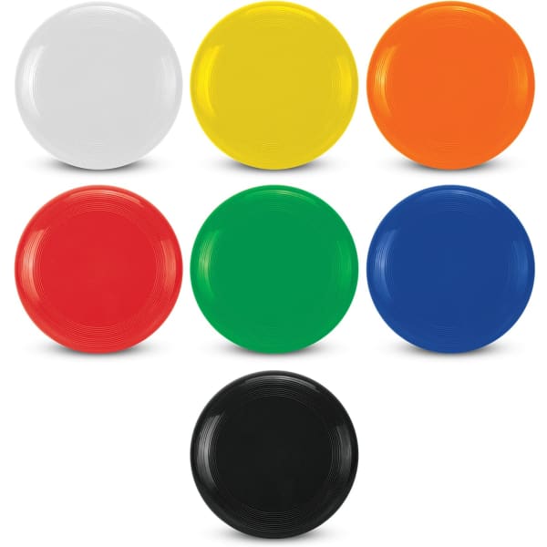 Aero Flyer - Small in various colours: white, yellow, orange, red, green, blue, and black. Features a simple design with branding.