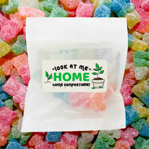ECO Sour Gummy Bears 30g