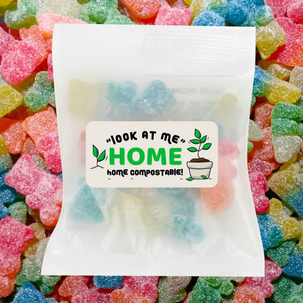 ECO Sour Gummy Bear 50g