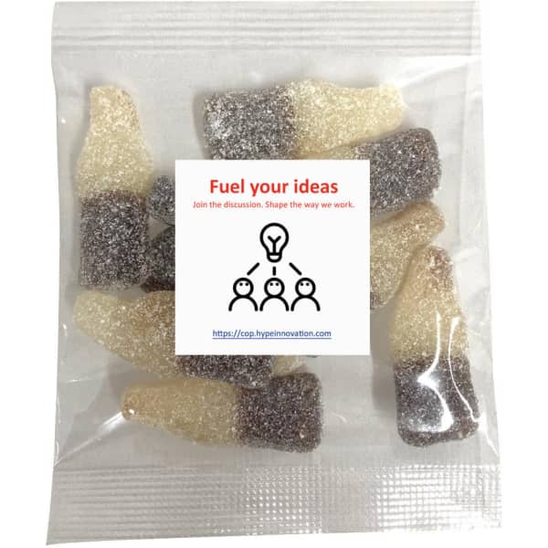Sour Cola Bottles 50g