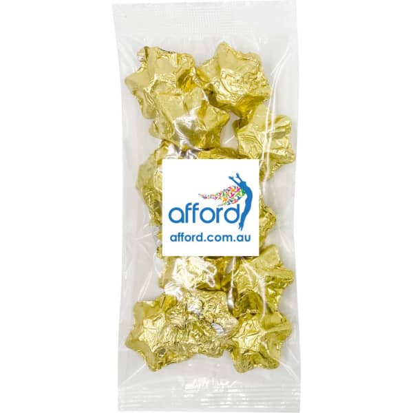 Foiled Stars 100g
