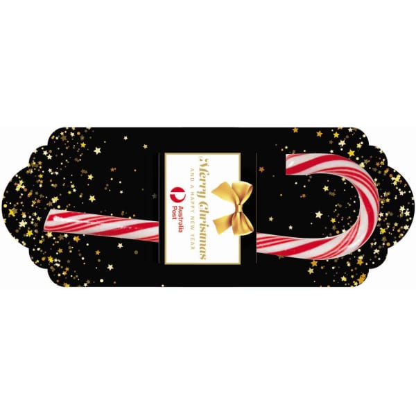 Christmas Premium Candy Cane Card