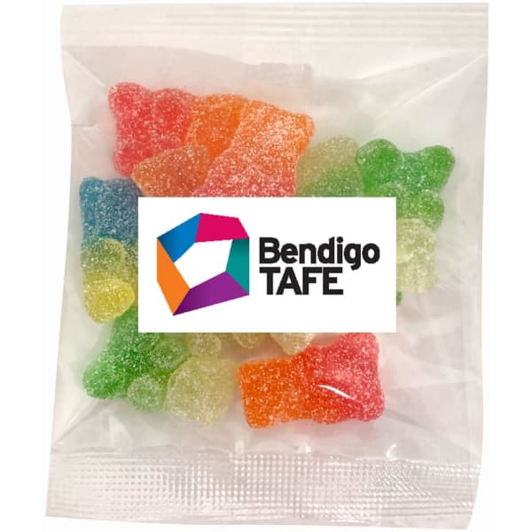 Sour Gummy Bears 50g