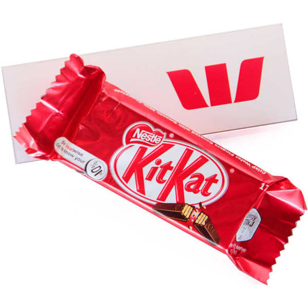 Christmas 2 Finger Kit Kat Slider