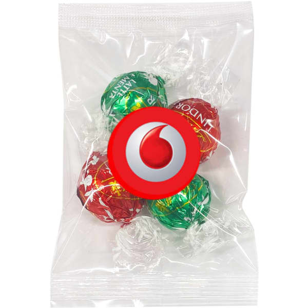 Christmas Lindt Chocolats x4 Branded
