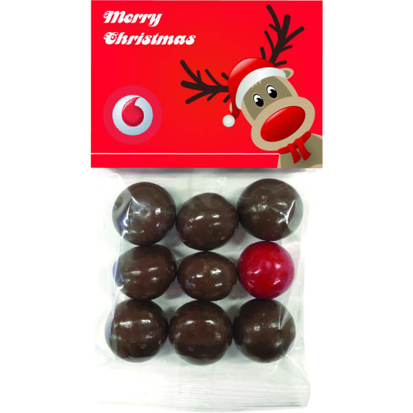 Christmas Chocolate Reindeer Noses