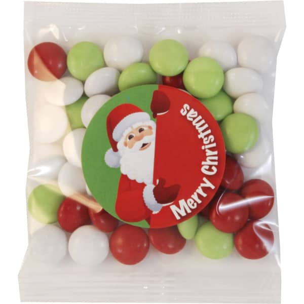 Christmas Choc Beans 50g