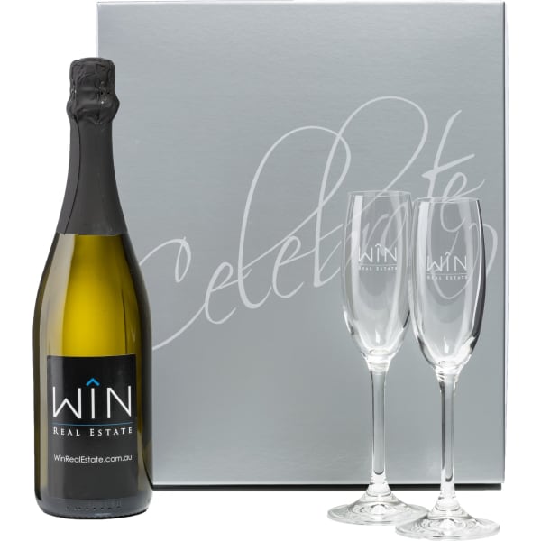 Custom Labelled Sparkling Presentation Pack