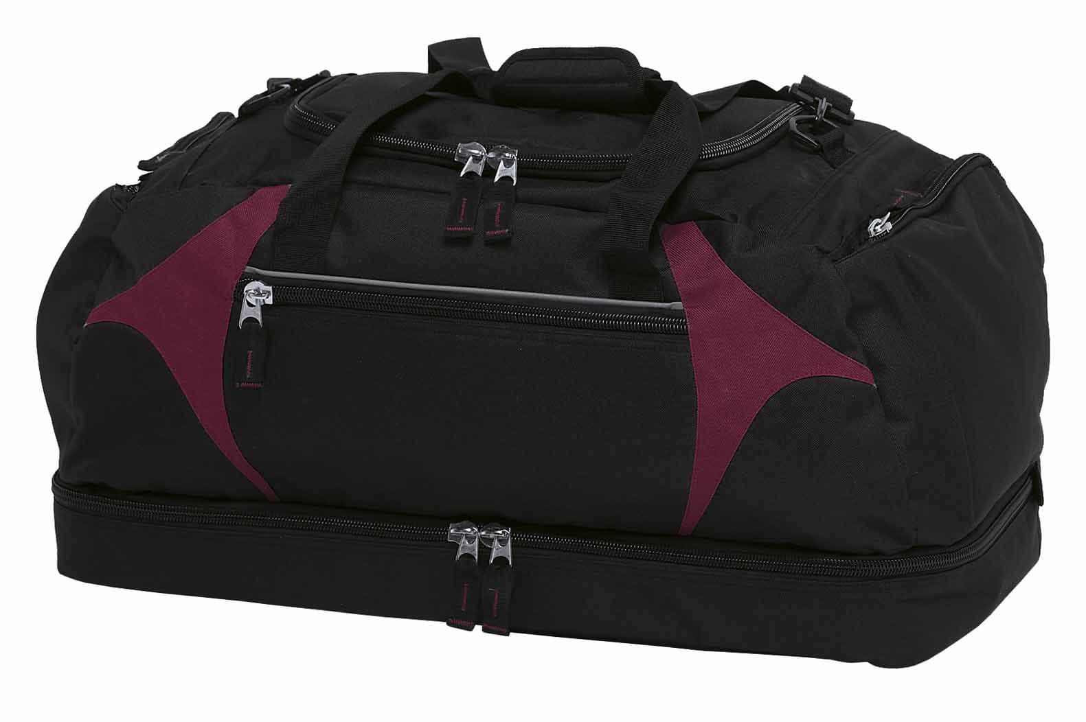 Spliced Zenith Sports Bag