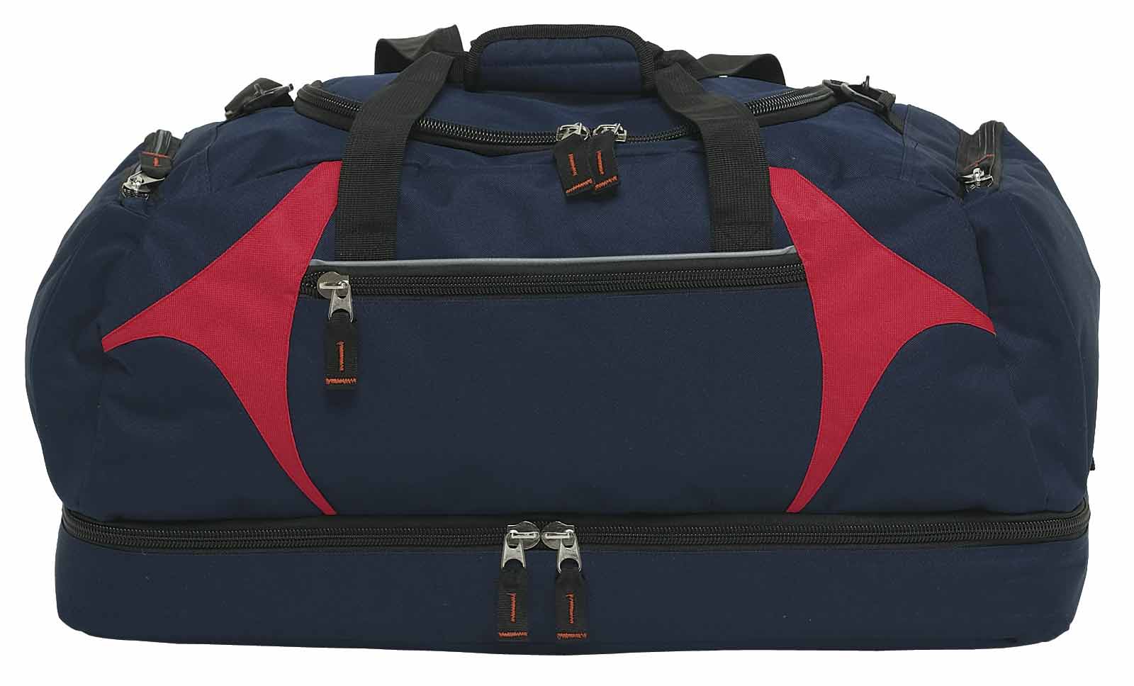 Spliced Zenith Sports Bag
