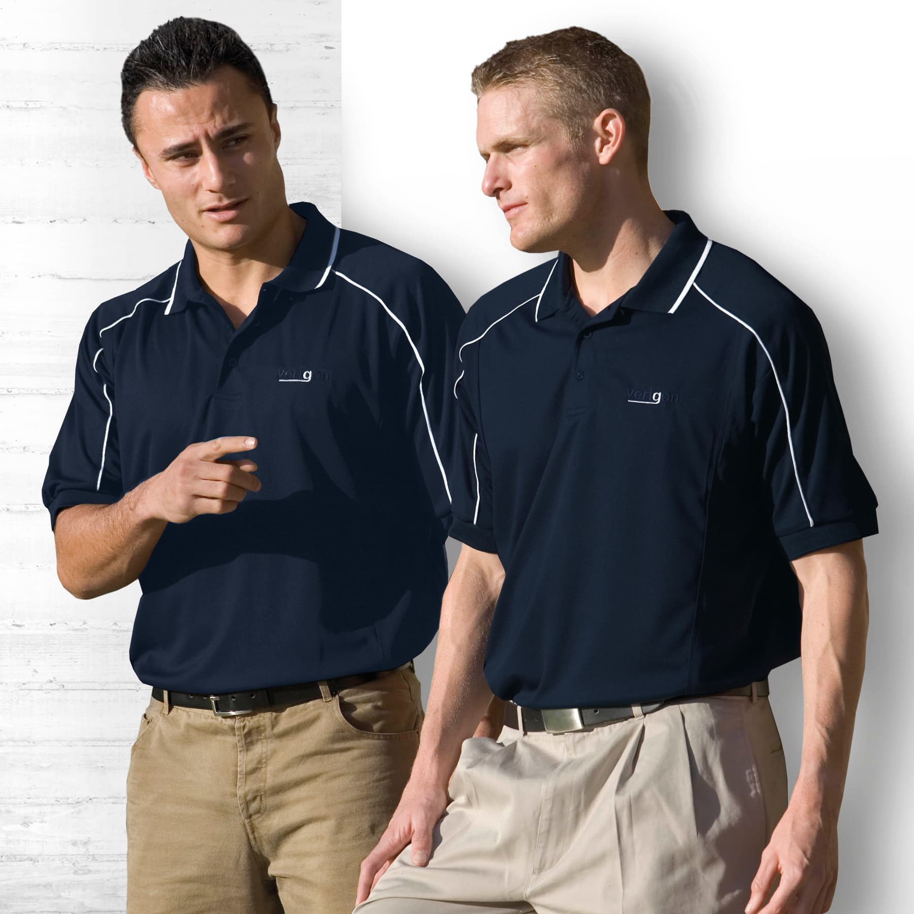 Dri Gear Eyelet Polo - Mens