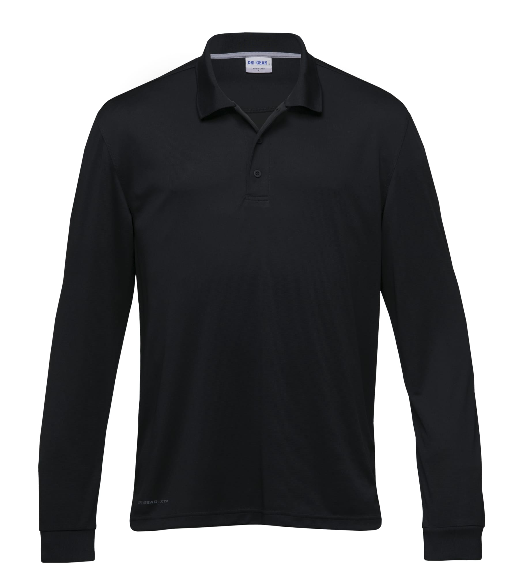 Dri Gear Long Sleeve Axis Polo