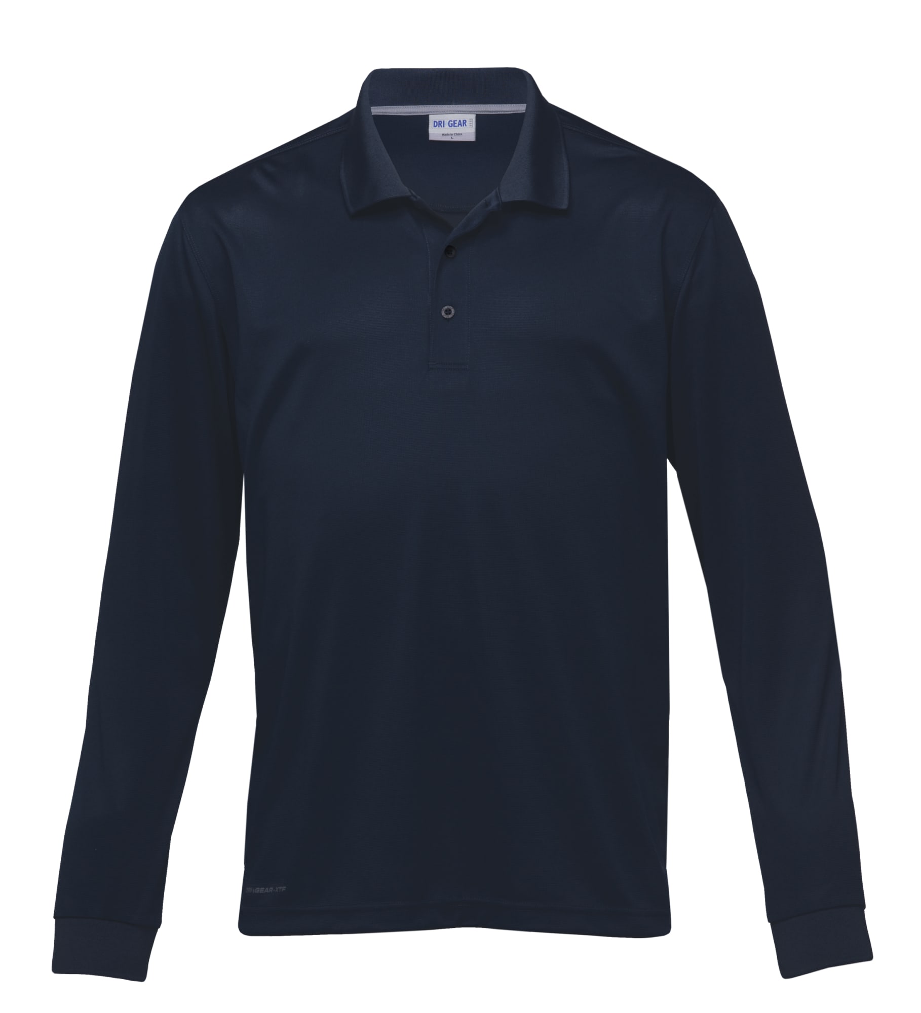 Dri Gear Long Sleeve Axis Polo