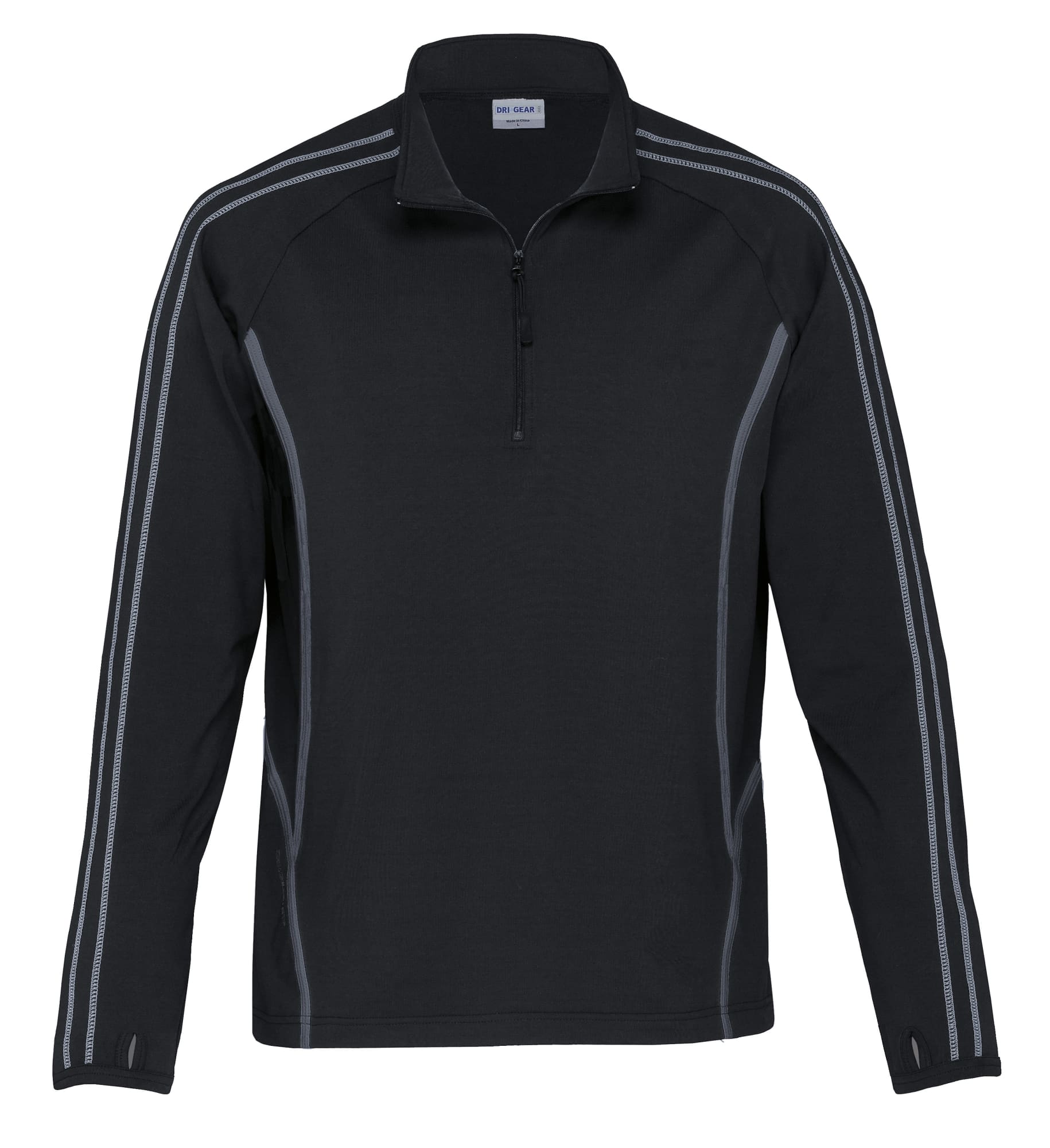 Dri Gear Reflex Zip Pullover