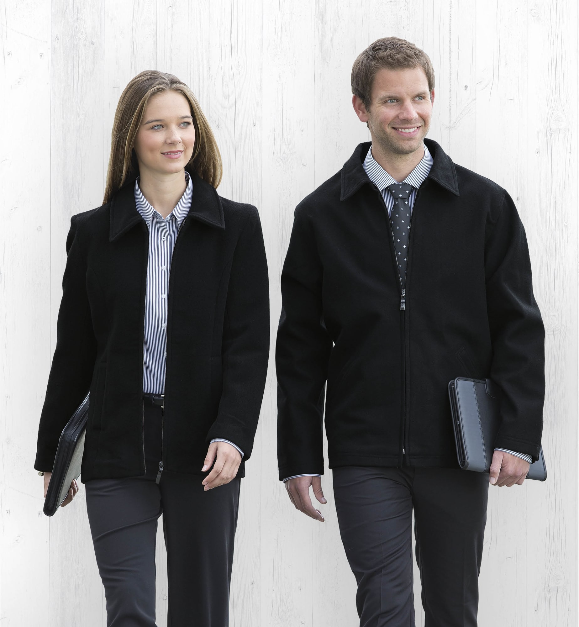 Melton Wool Ceo Jacket  - Mens