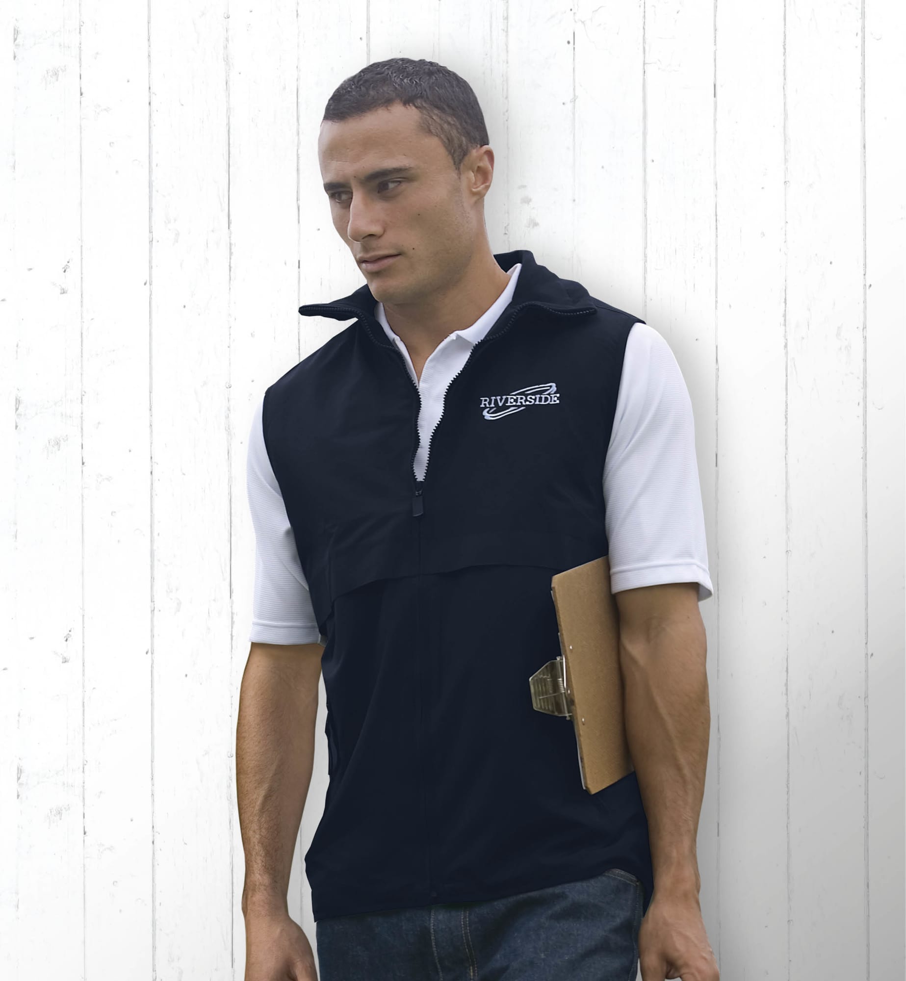 Nylon Ottoman Vest