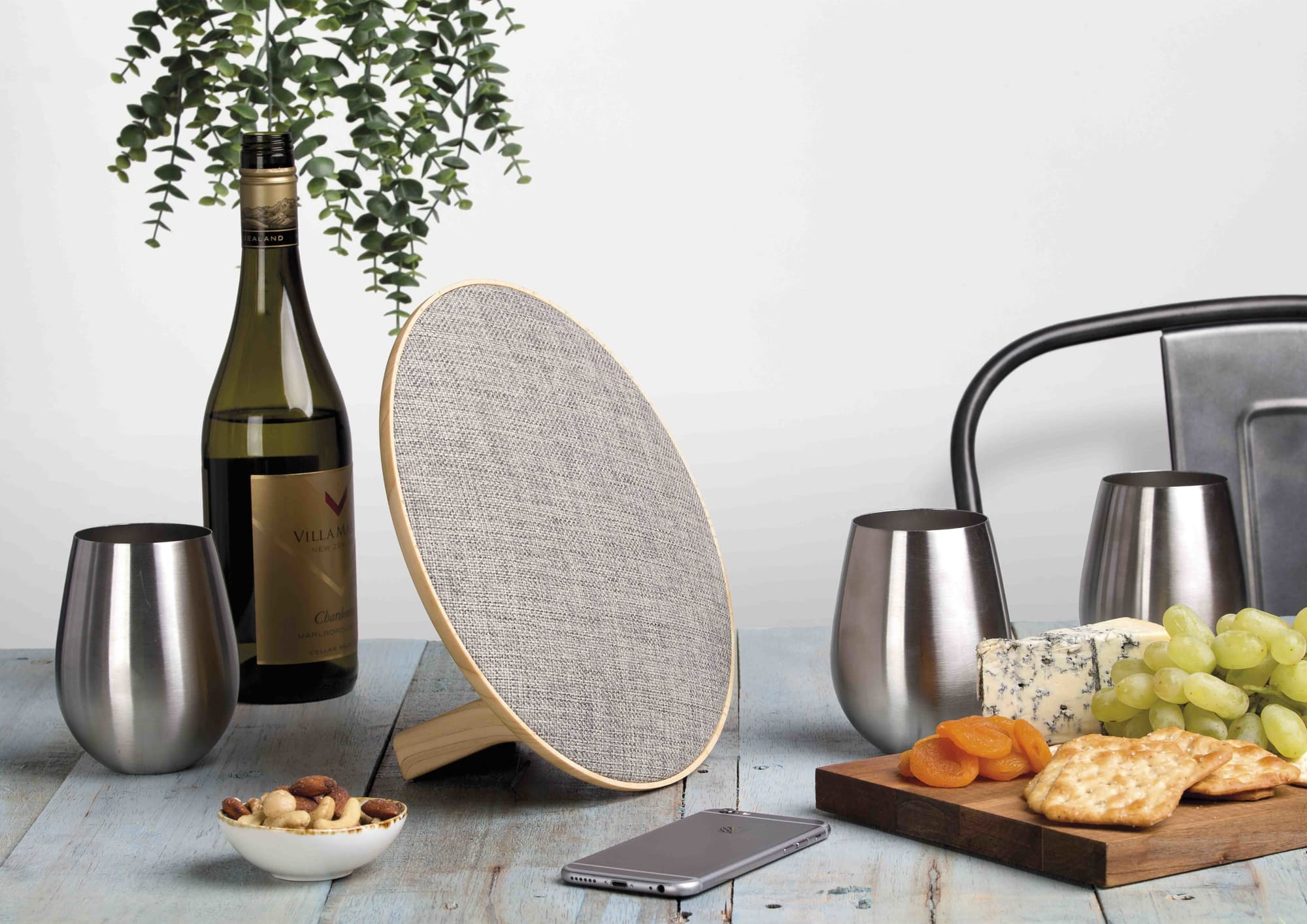 Lounge Disc Bluetooth Speaker