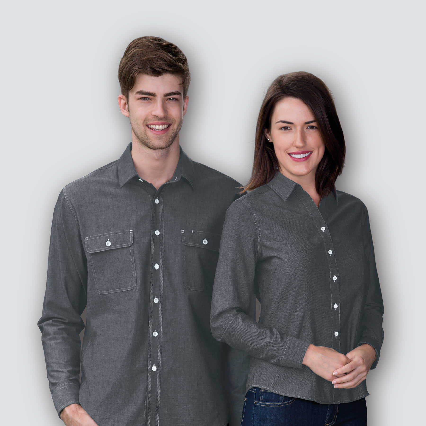 The Montreal Chambray Shirt – Mens