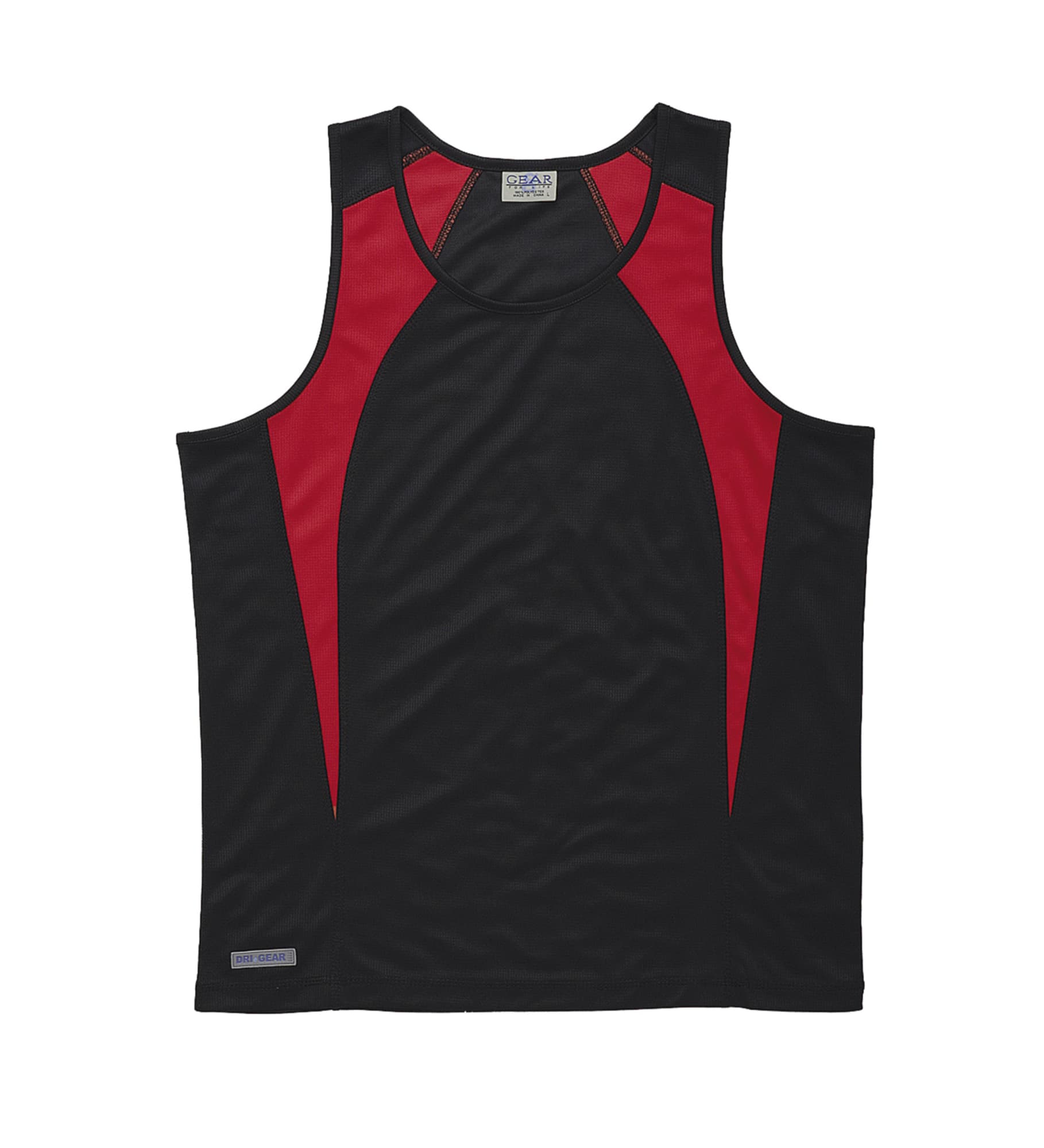 Dri Gear Spliced Zenith Singlet - Mens