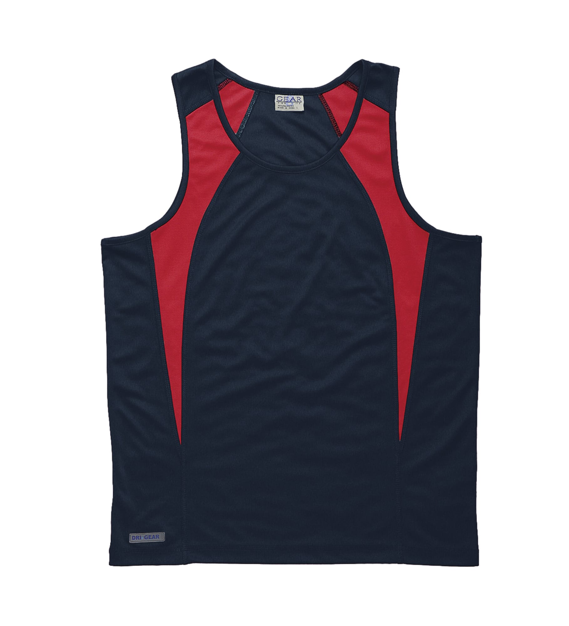 Dri Gear Spliced Zenith Singlet - Mens