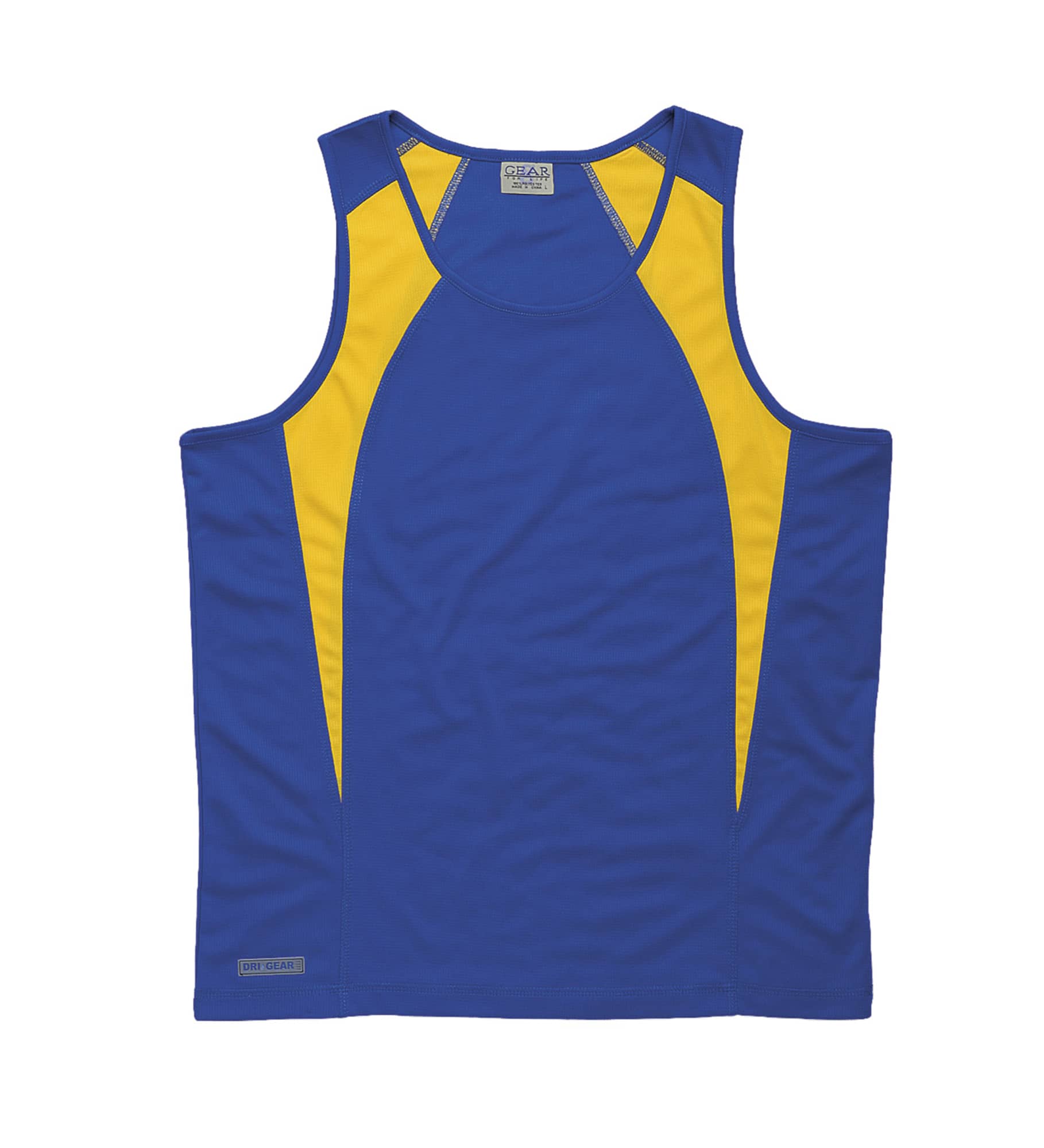 Dri Gear Spliced Zenith Singlet - Mens