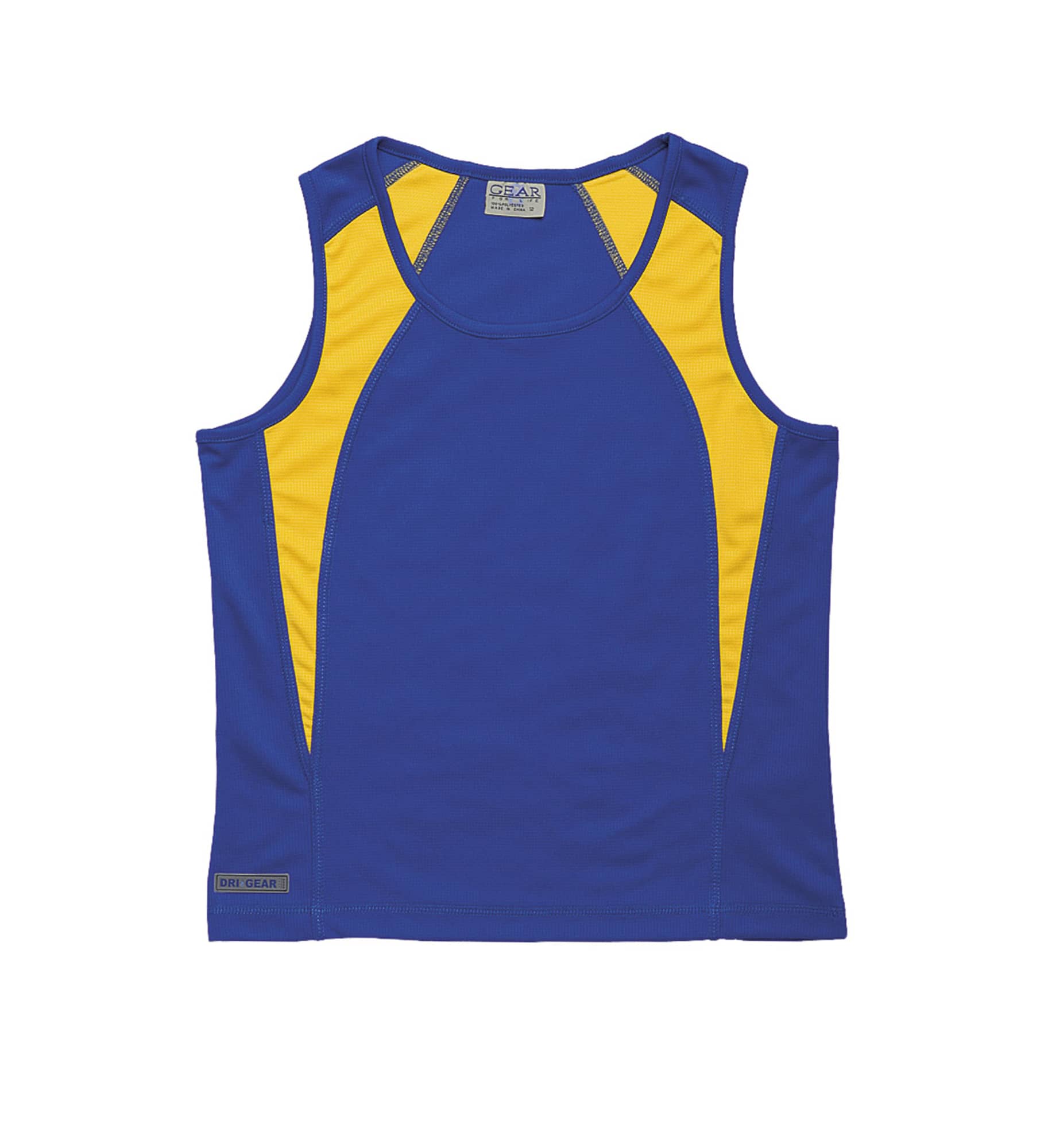 Dri Gear Spliced Zenith Singlet - Womens