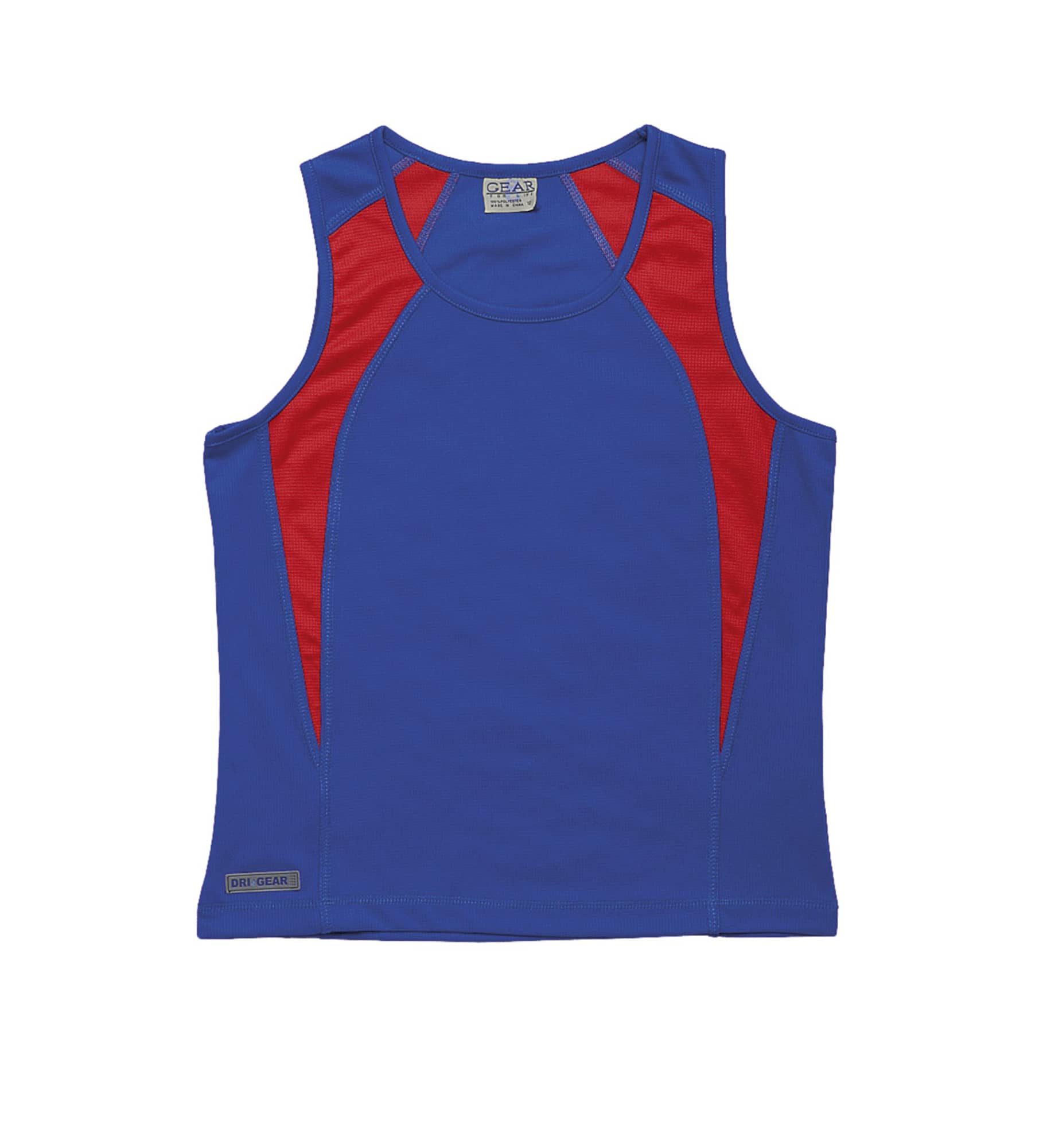 Dri Gear Spliced Zenith Singlet - Womens