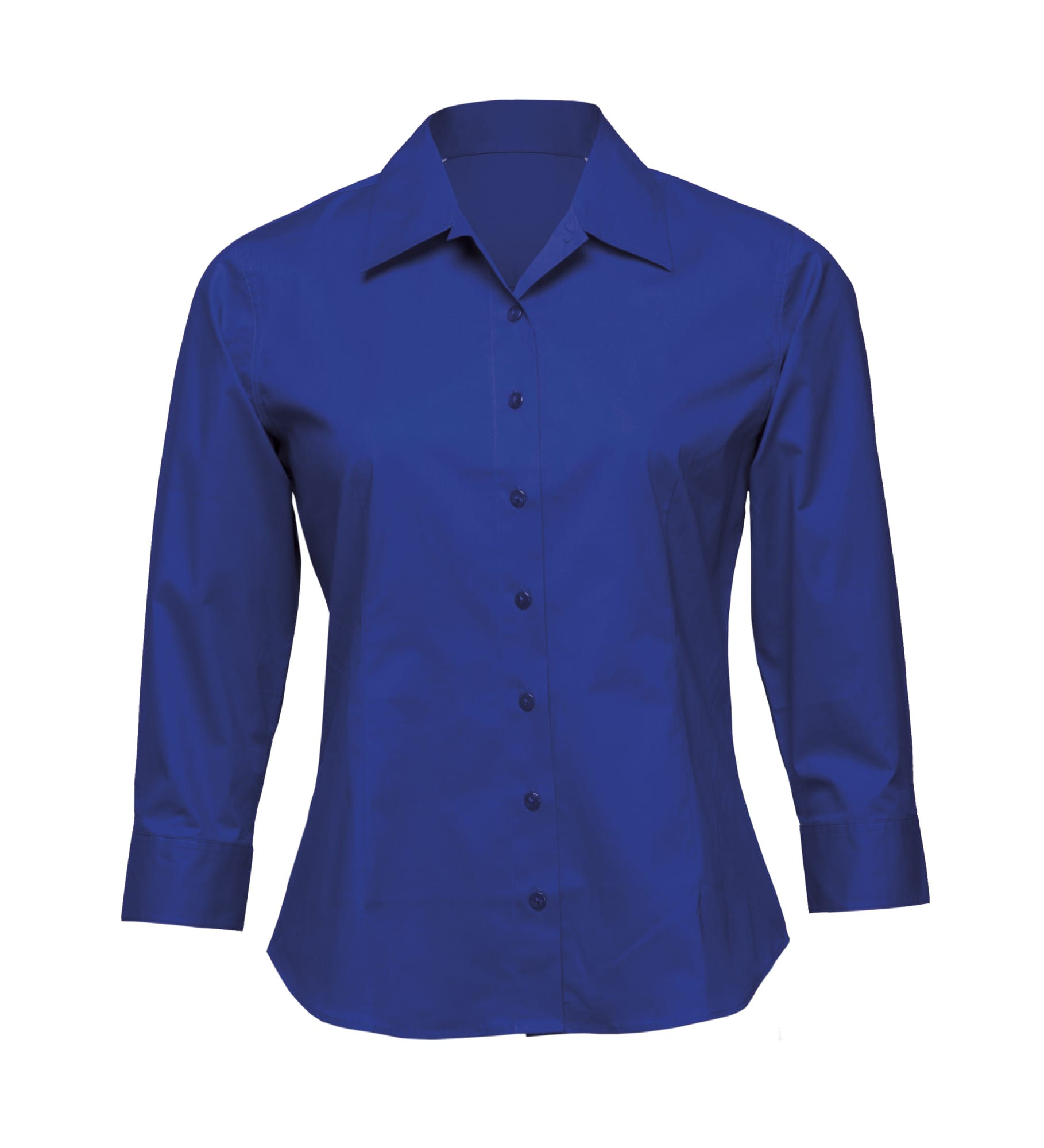 Womens Stretch Fitted Blouse