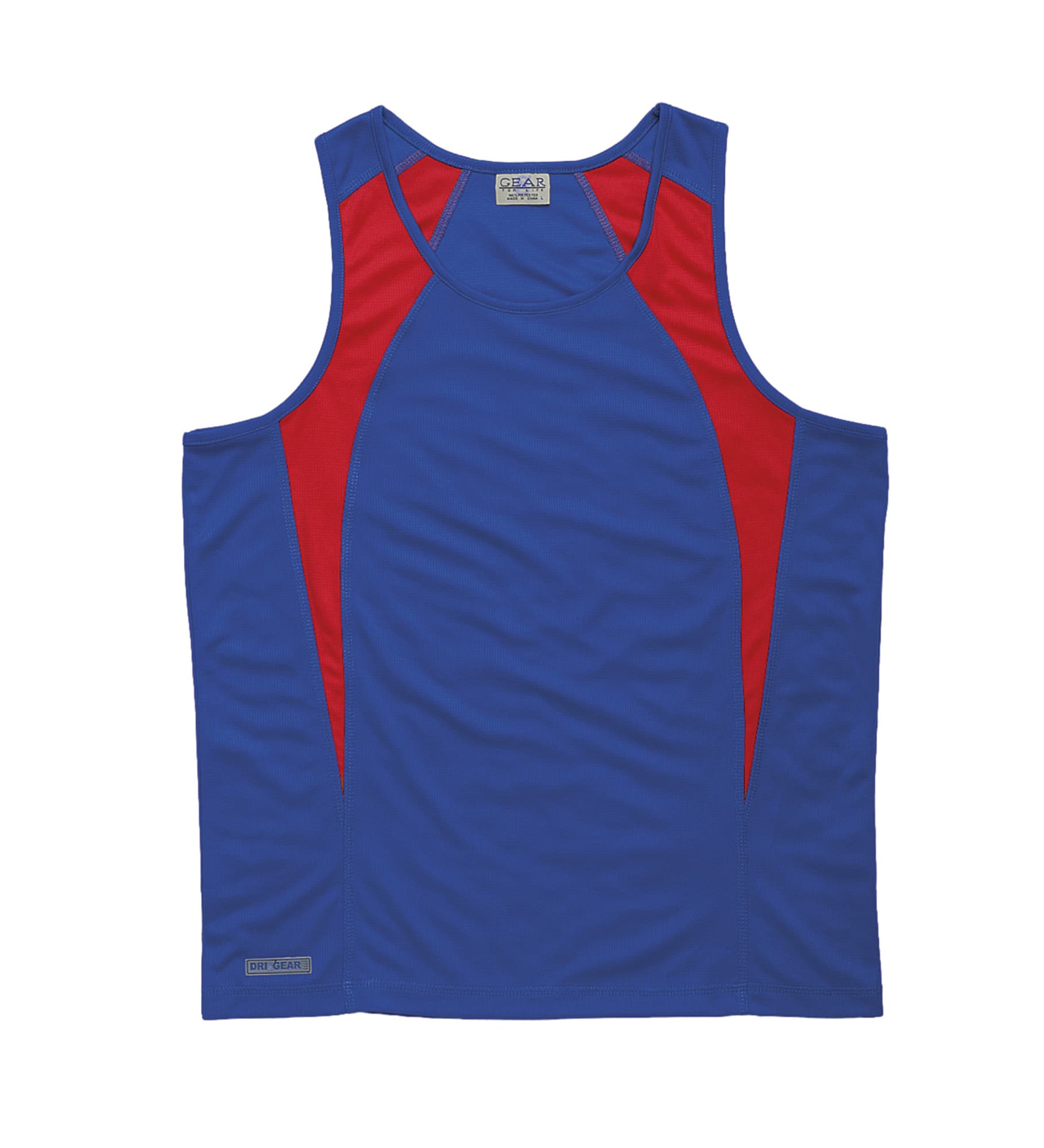 Youth Dri Gear Spliced Zenith Singlet