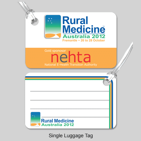 Single Luggage Tags