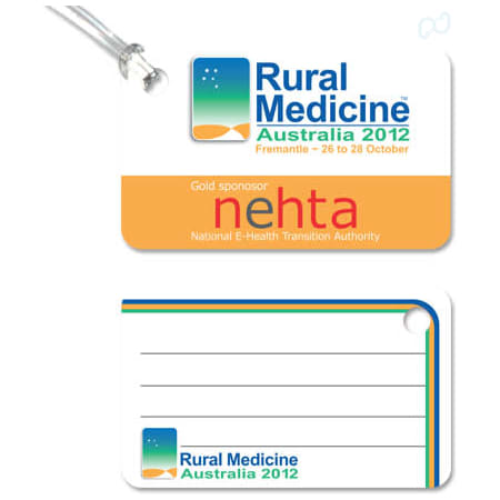 Double Luggage Tags
