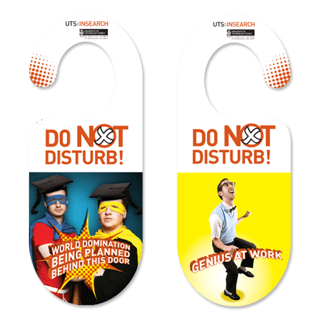 Polyprop Door Hangers