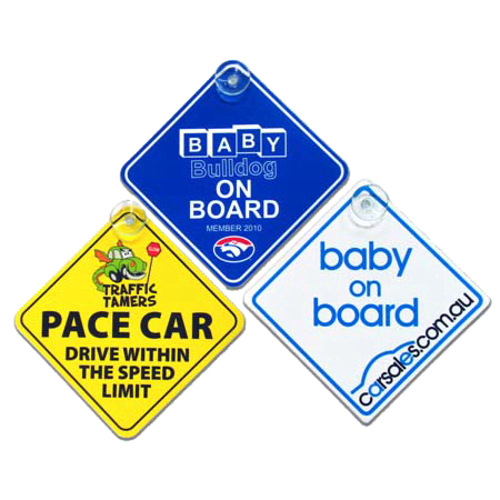Car Window Hangers