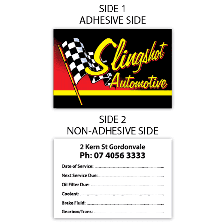 Lube Labels