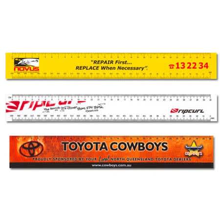 Flexi Bookmark Rulers