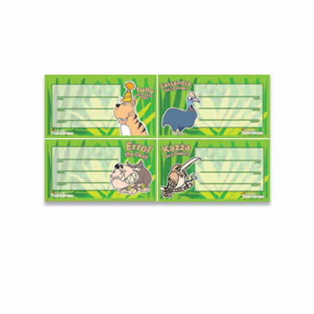White Vinyl Sticker Sheets