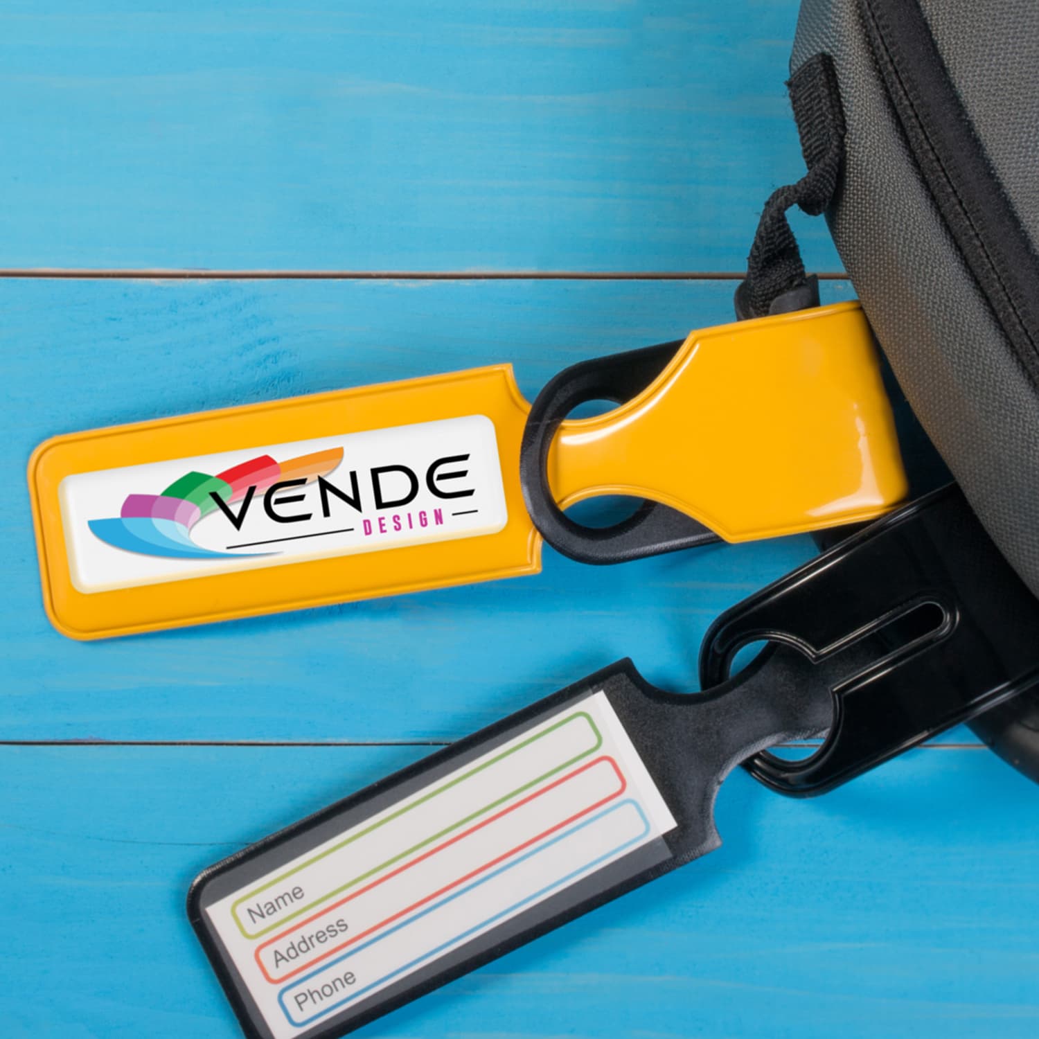 Resin Coated Labels 55 x 15mm - 100129 Image