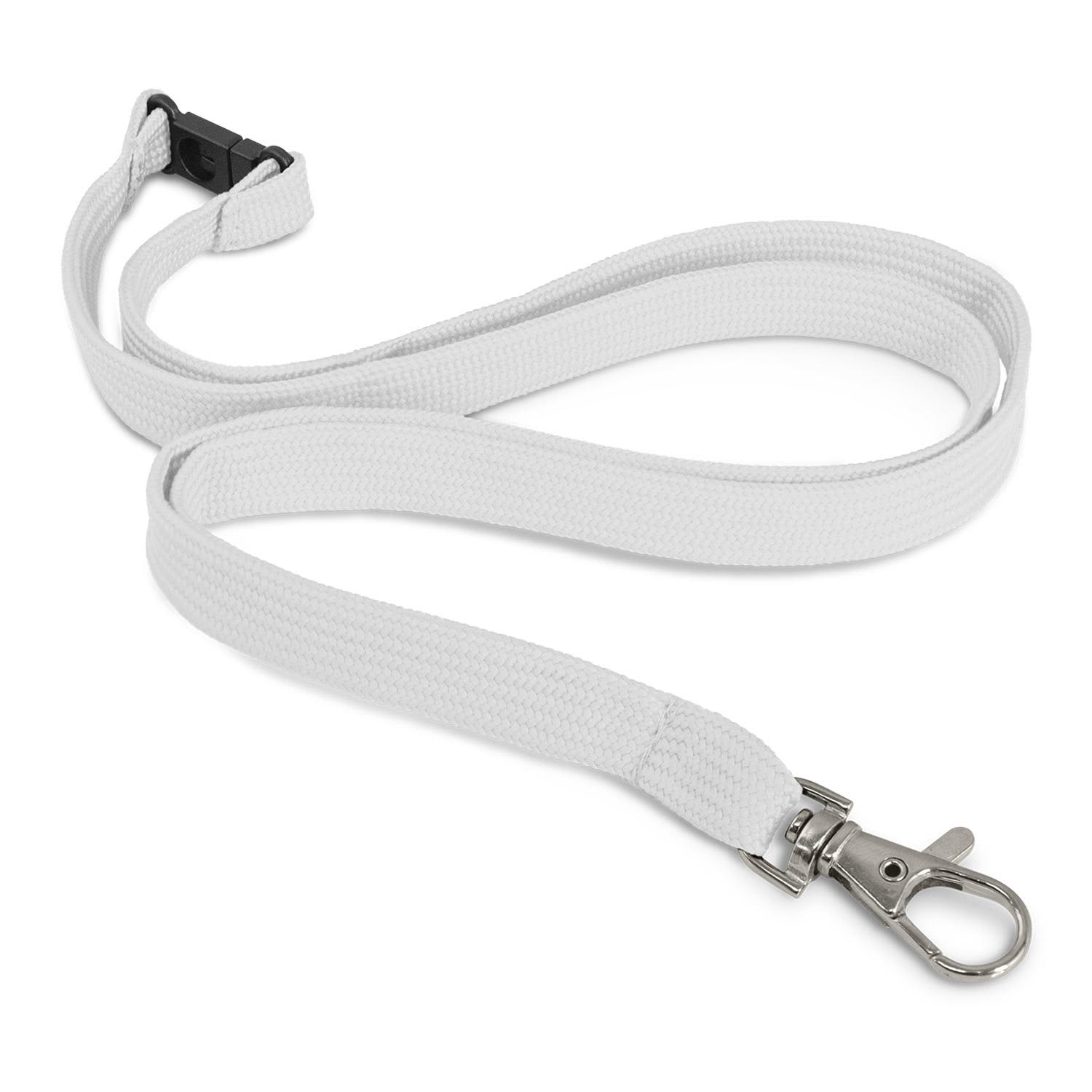 Evox Lanyard - 100225 Image White