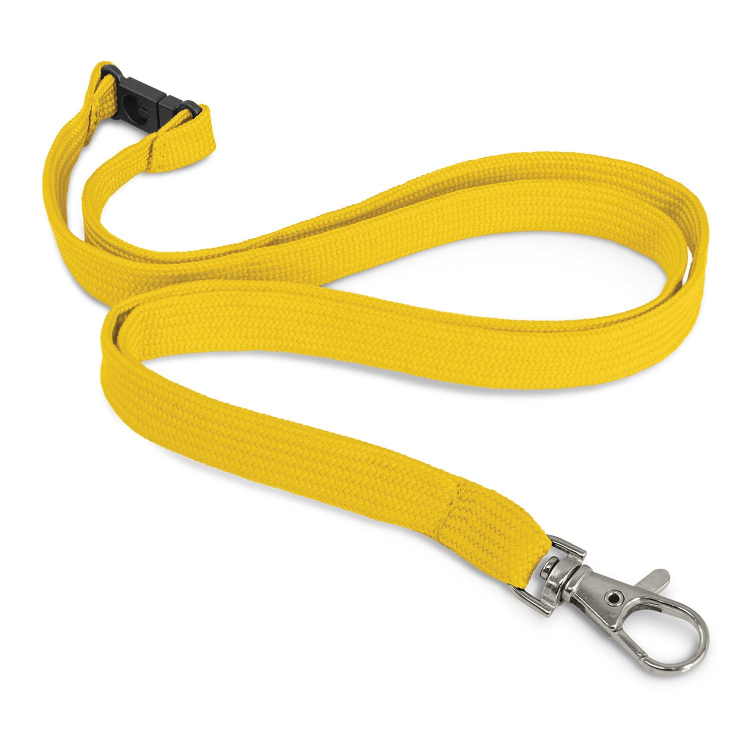 Evox Lanyard - 100225 Image Yellow