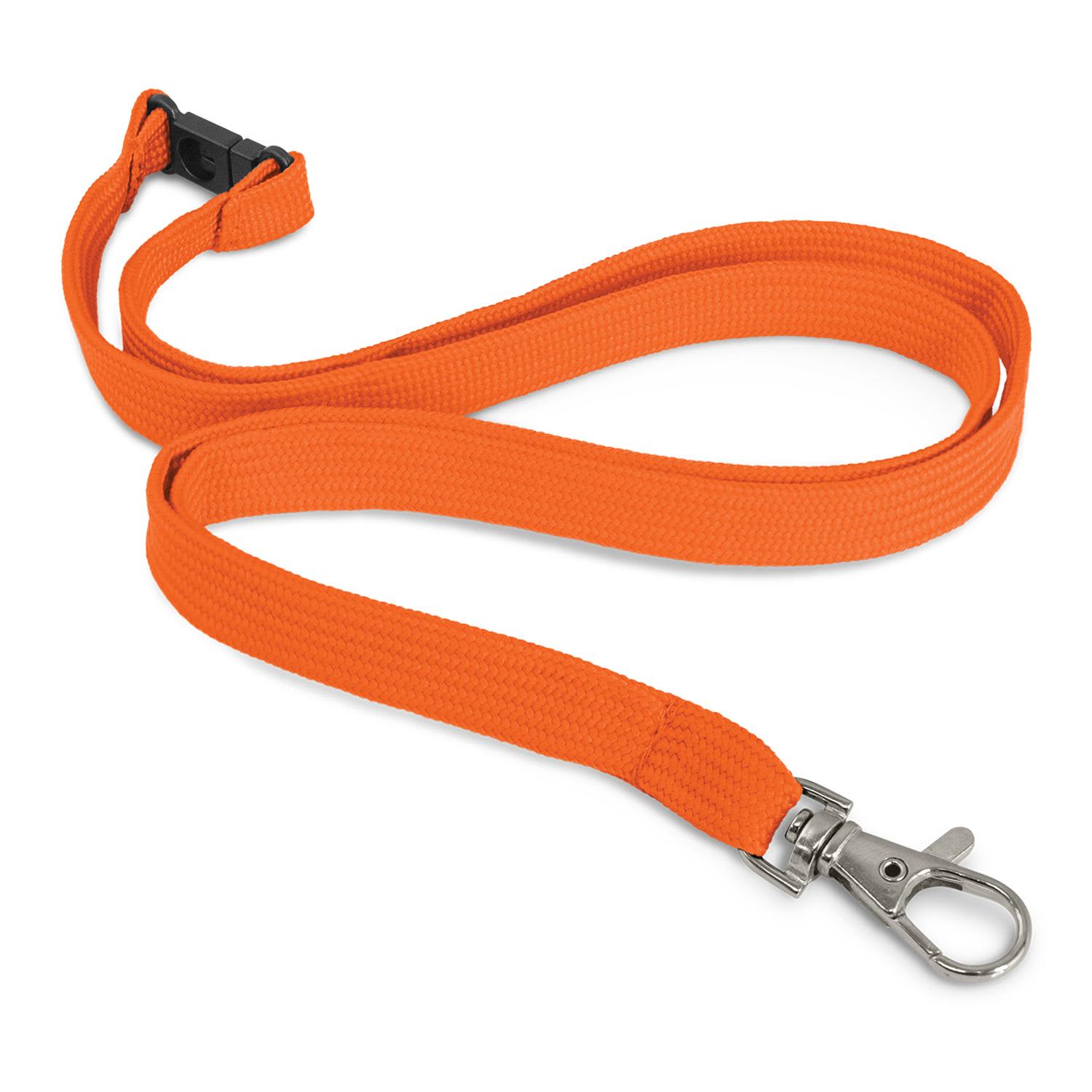 Evox Lanyard - 100225 Image Orange