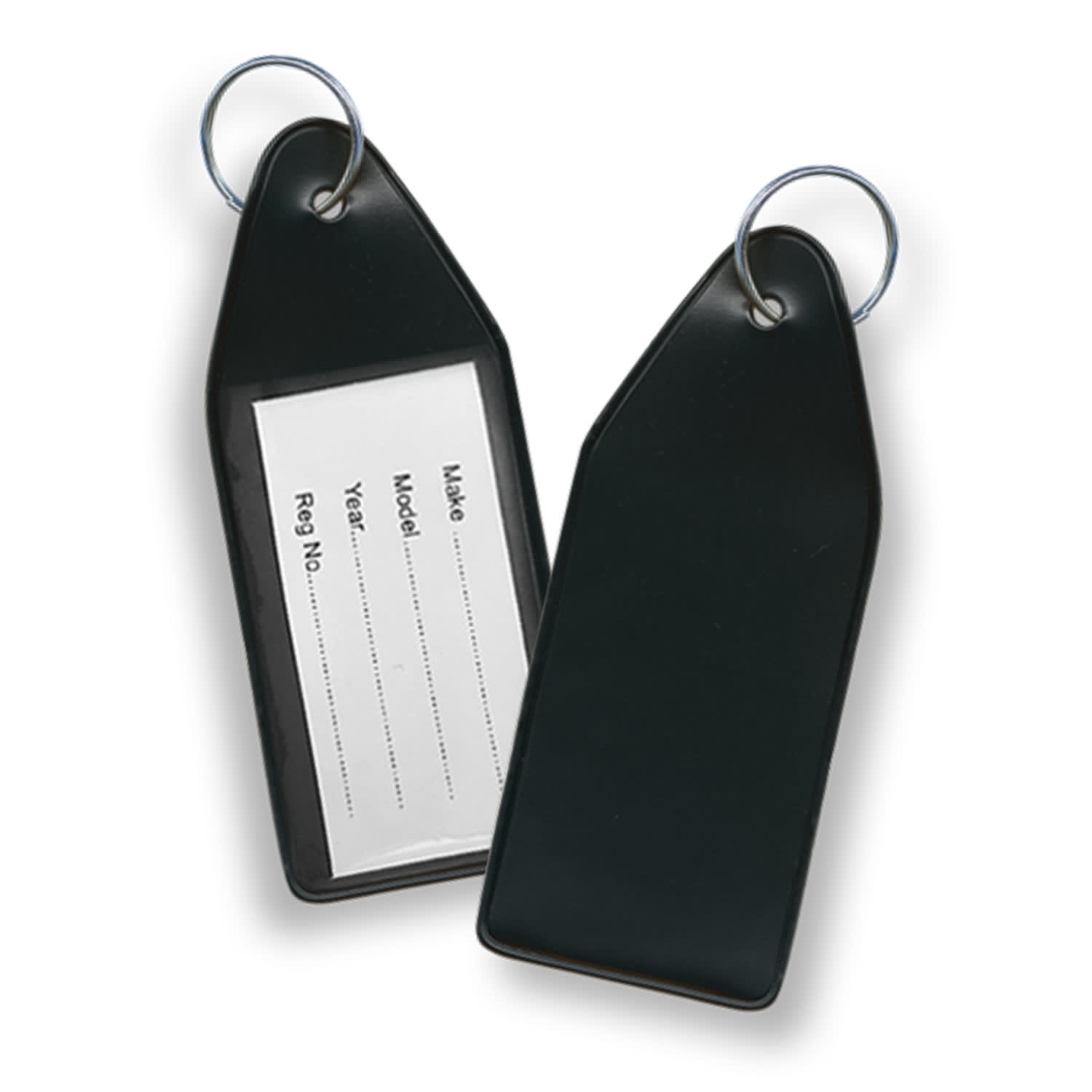 Vinyl Key Tag - 100251 Image Black