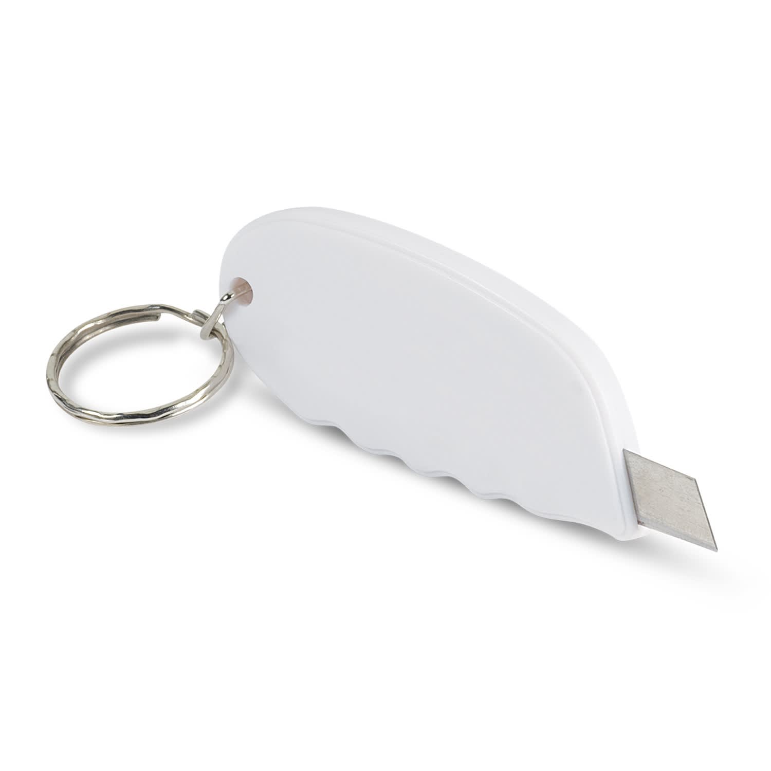 Mini Cutter Key Ring - 100296 Image White