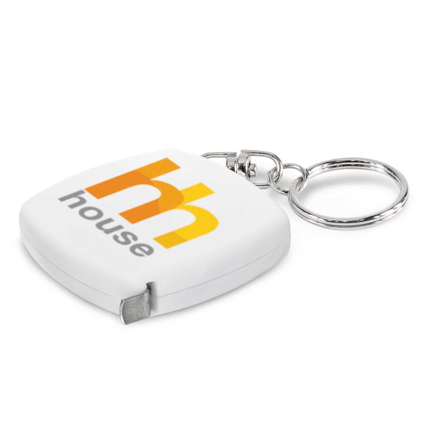 Tape Measure Key Ring