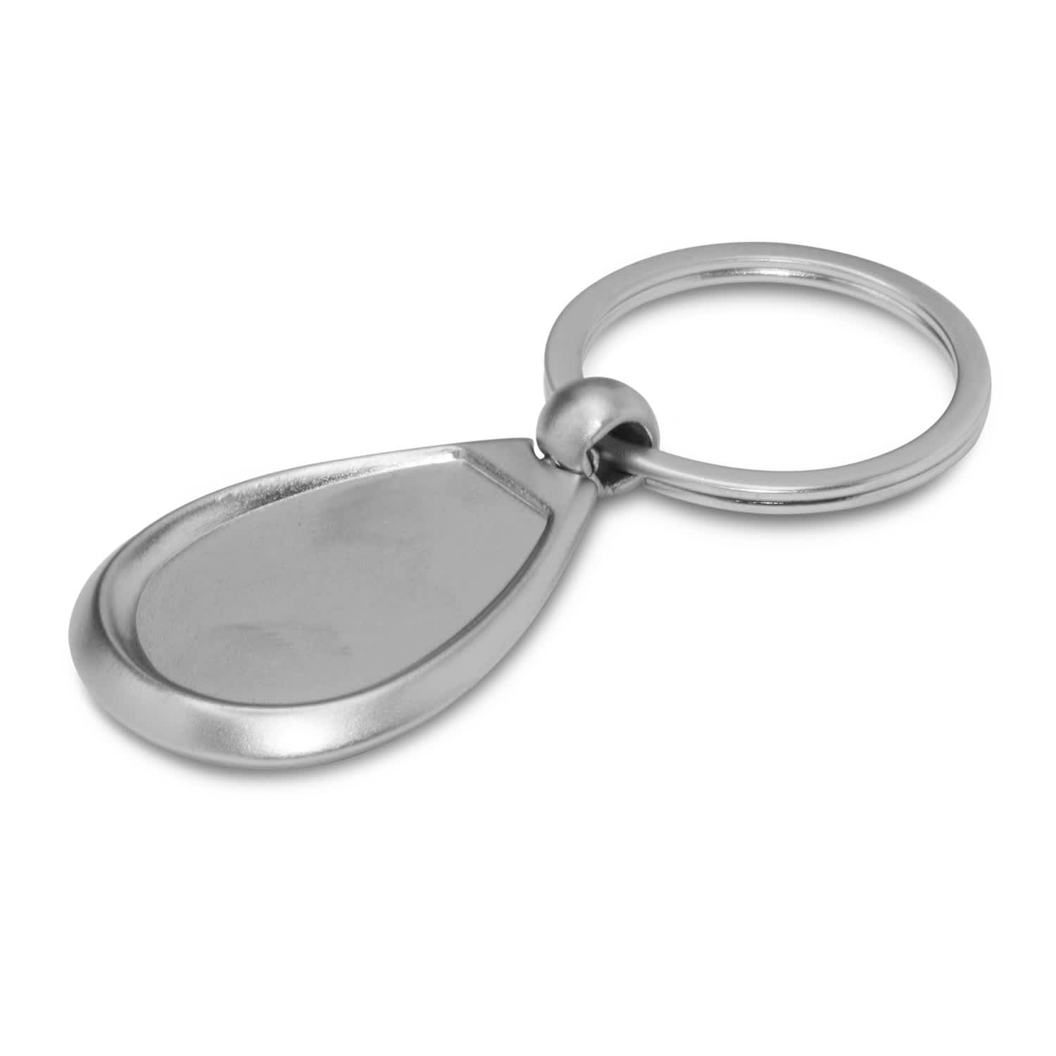 Drop Metal Key Ring - 100324 Image