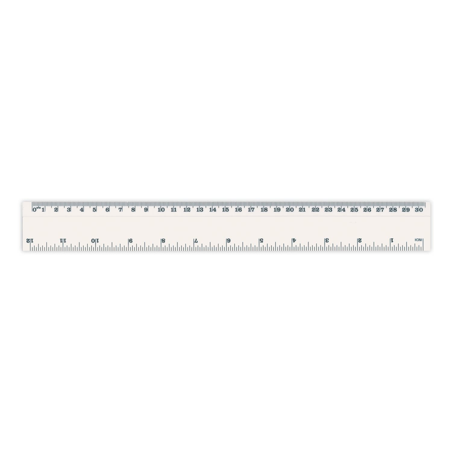 Flip Ruler - 100422 Image White