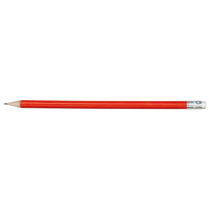 HB Pencil - 100428 Image Red