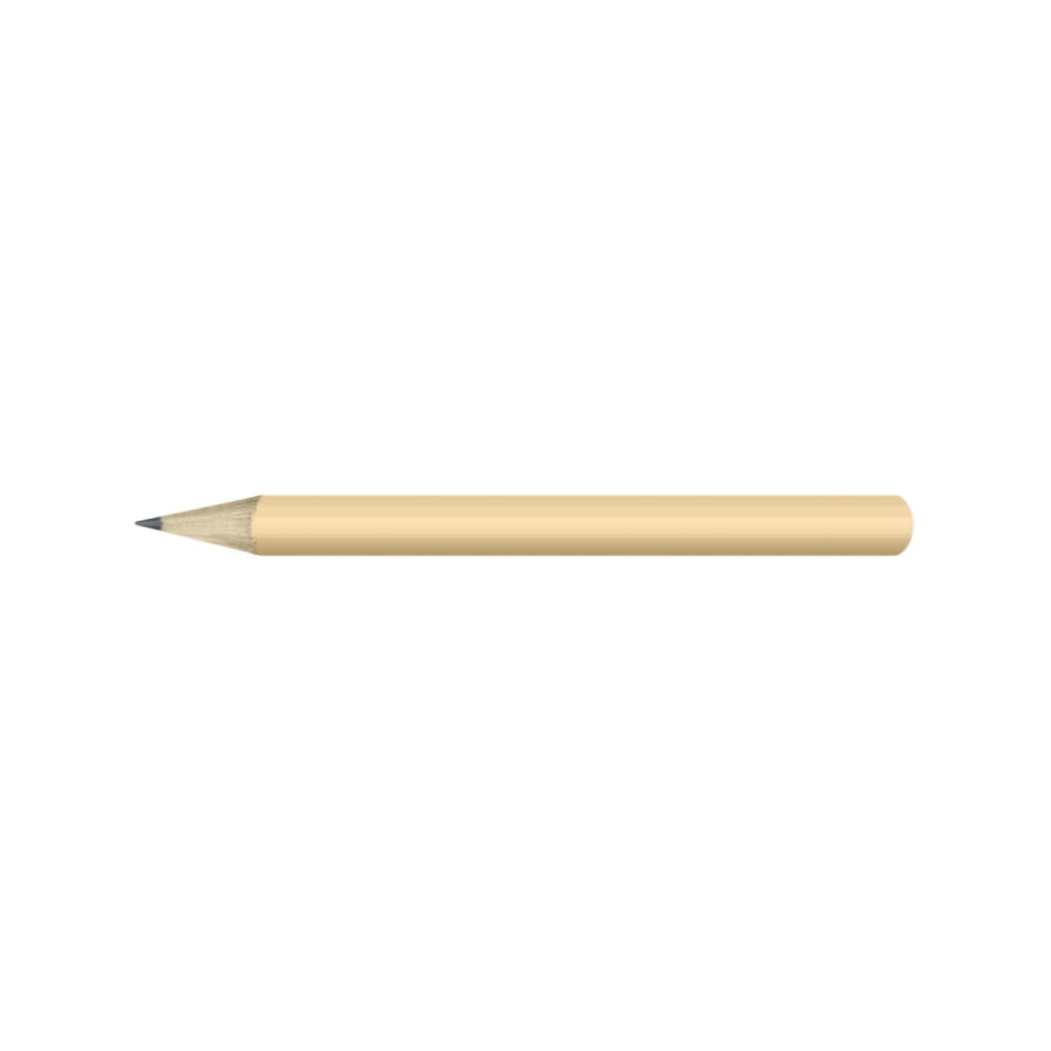 HB Mini Pencil - 100437 Image Natural