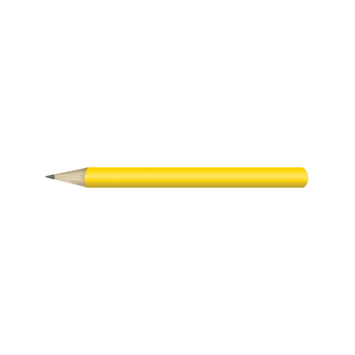 HB Mini Pencil - 100437 Image Yellow