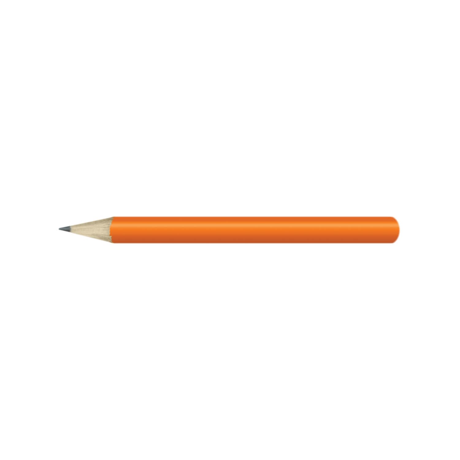 HB Mini Pencil - 100437 Image Orange
