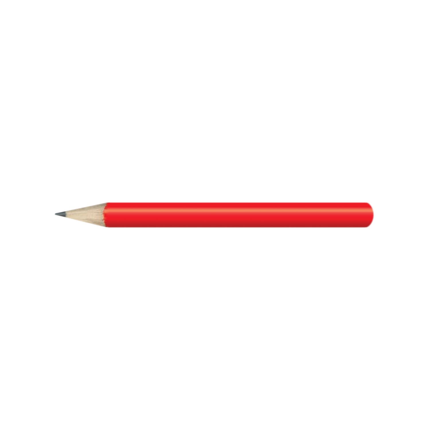 HB Mini Pencil - 100437 Image Red